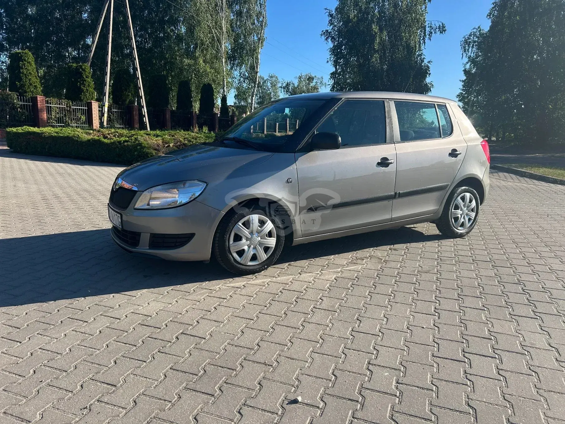 Skoda Fabia II 1.2 TSI Style 2011