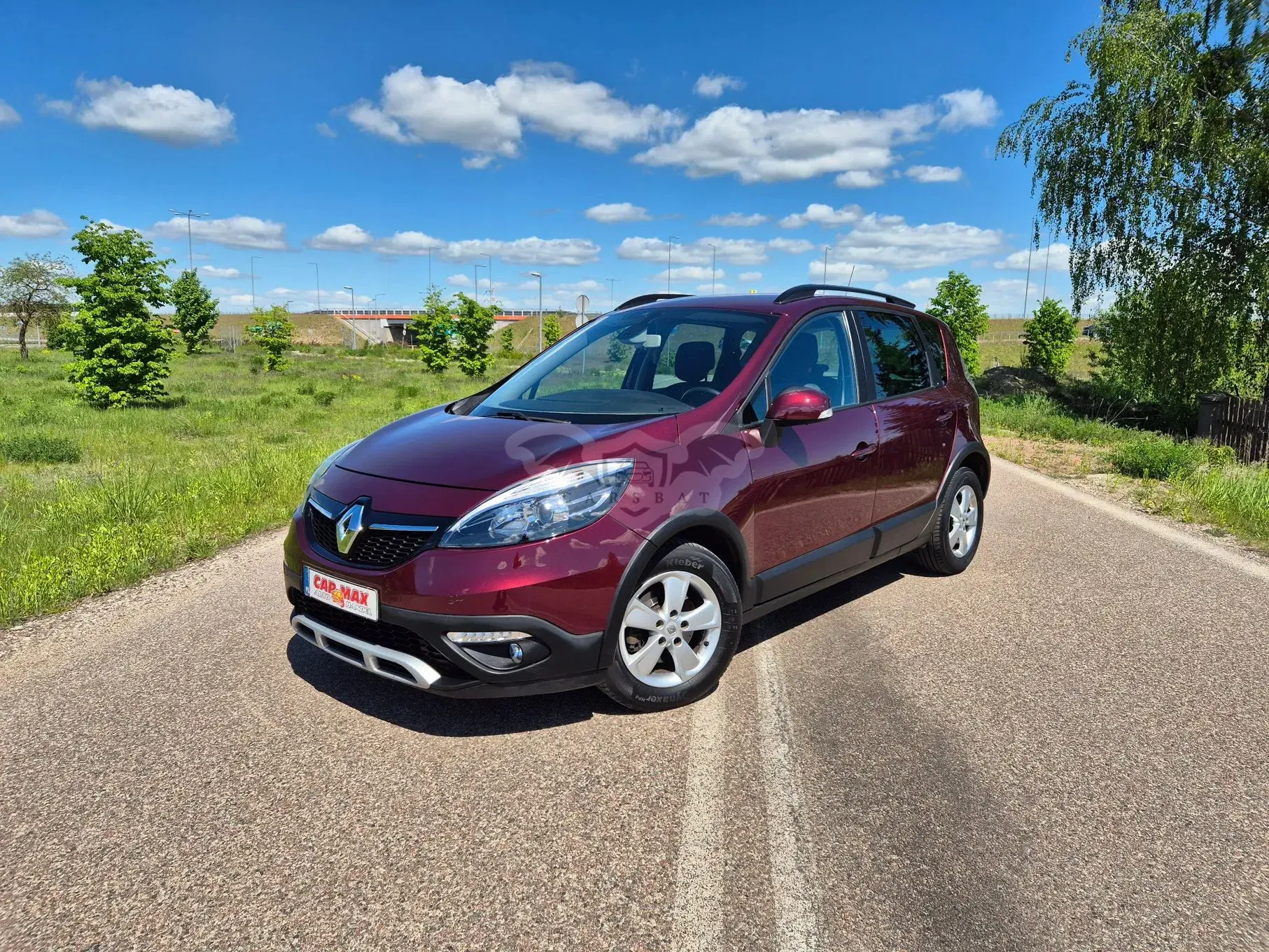 Renault Scenic III Energy dCi 110 S&S Xmod Paris 2014