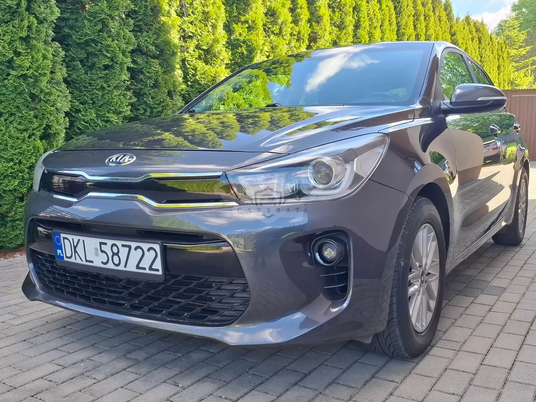 Kia Rio IV 1.2 L 2020