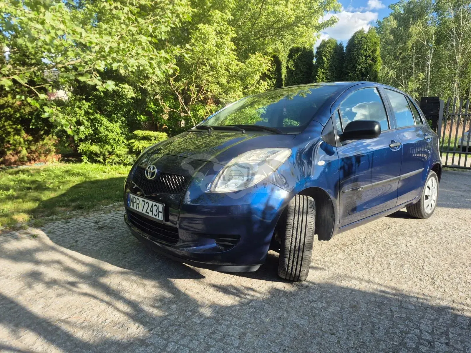 Toyota Yaris II 1.3 Luna A/C 2007