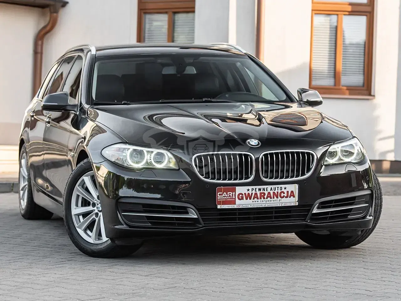 BMW 5 Series F10/F11 2014