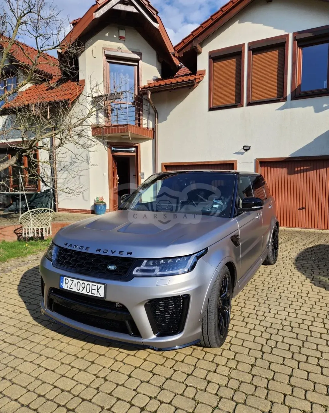 Land Rover Range Rover Sport II S 5.0 V8 S/C SVR 2021