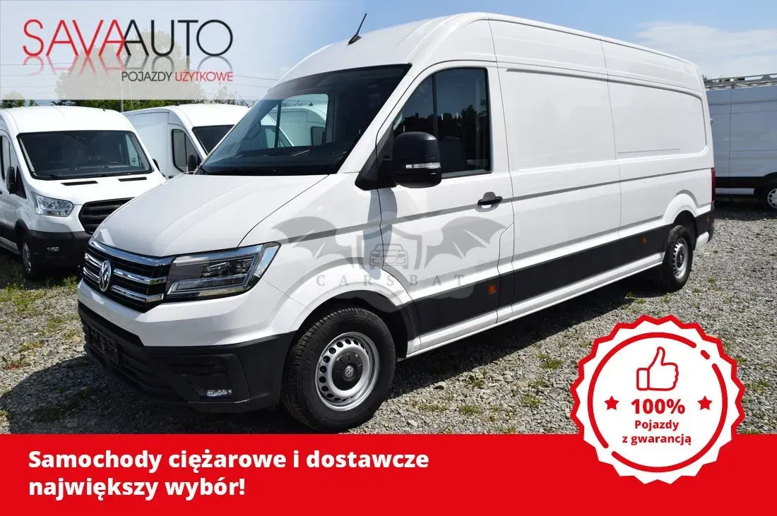 Volkswagen Crafter 2021