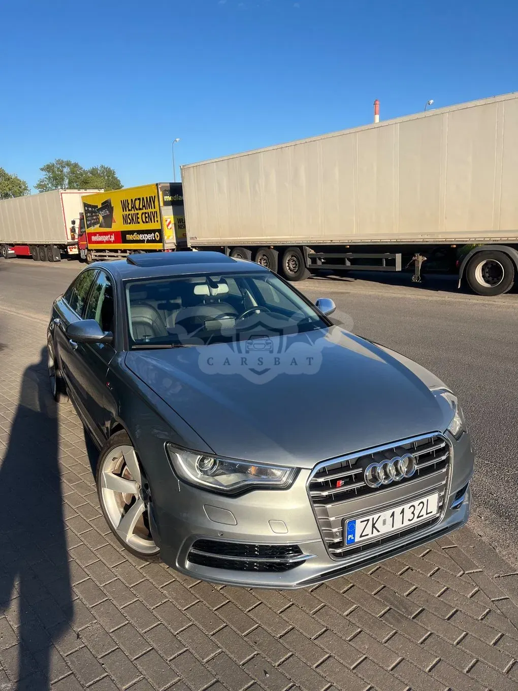 Audi A6 C7 3.0 TFSI Quattro S tronic 2012