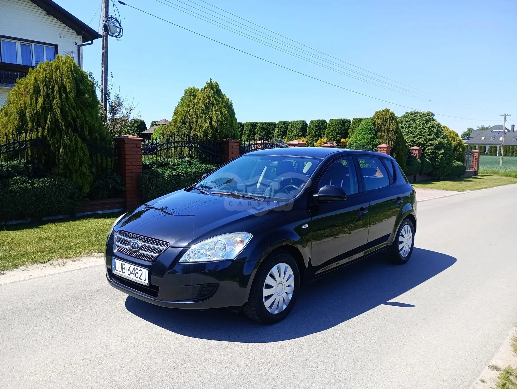 Kia Ceed I 1.4 CVVT Attract 2008