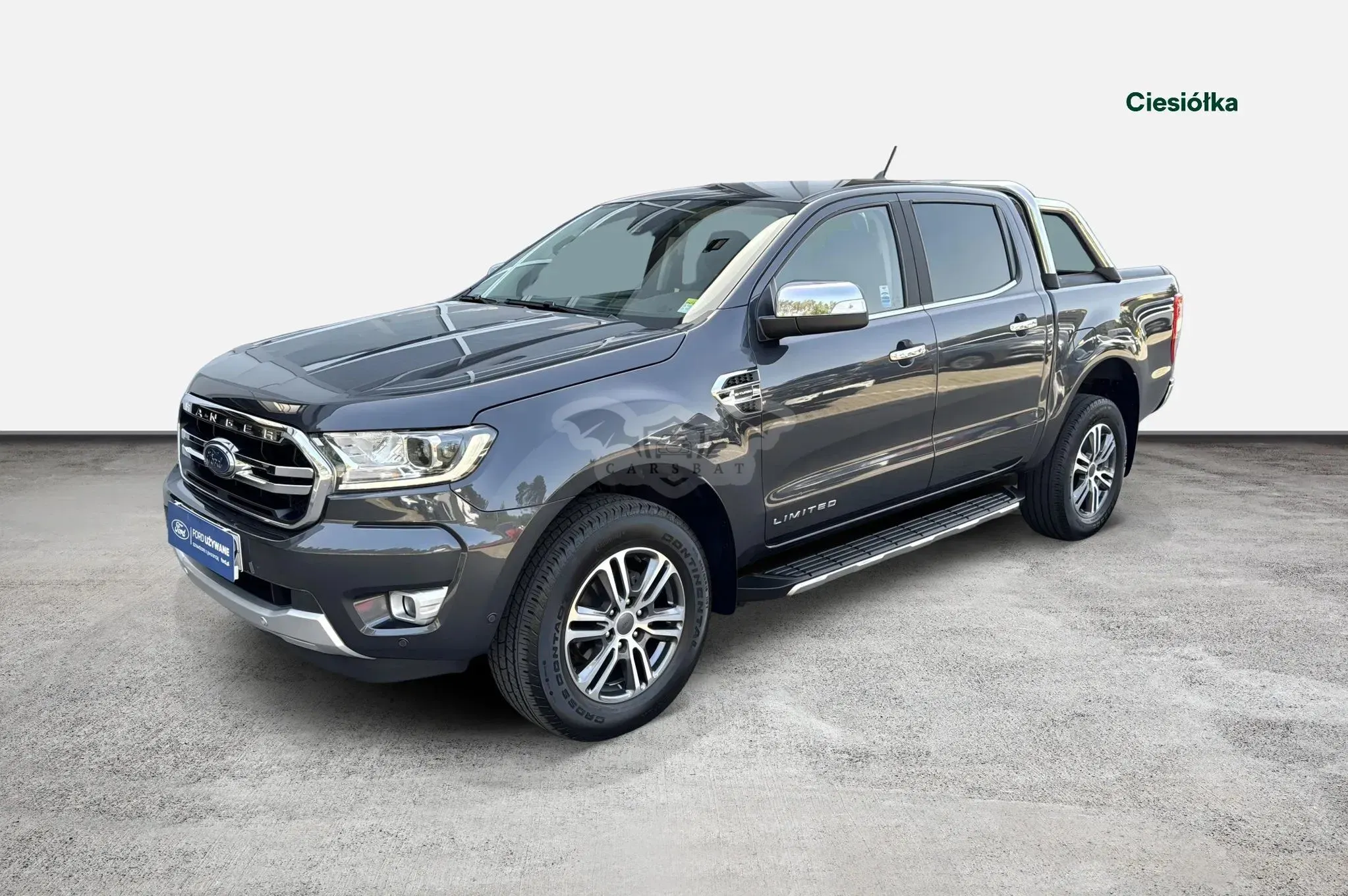 Ford Ranger 2.0 EcoBlue 4x4 DC Limited 2021