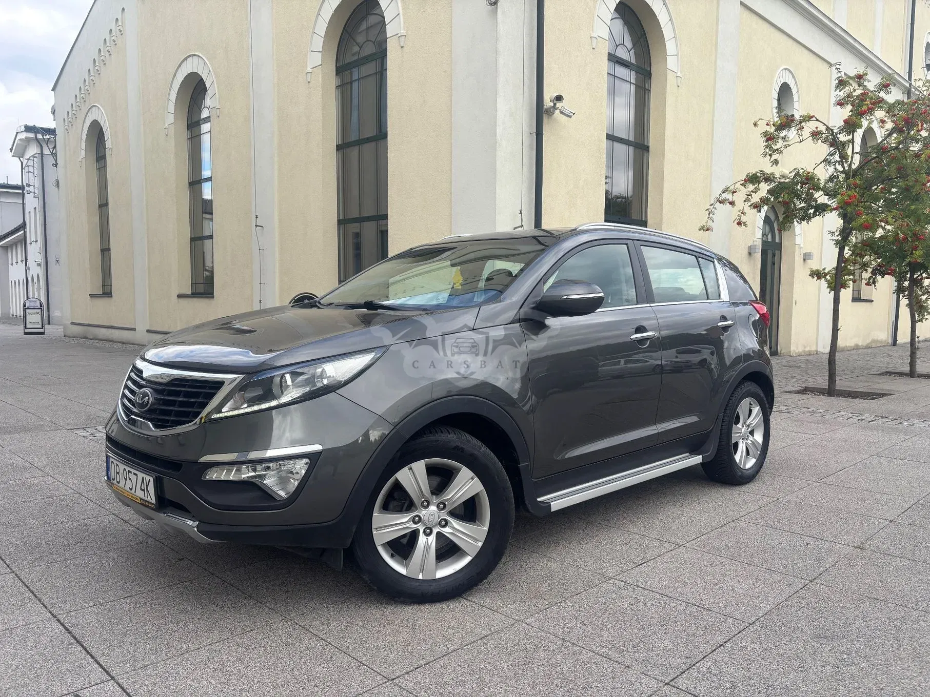Kia Sportage III 2013