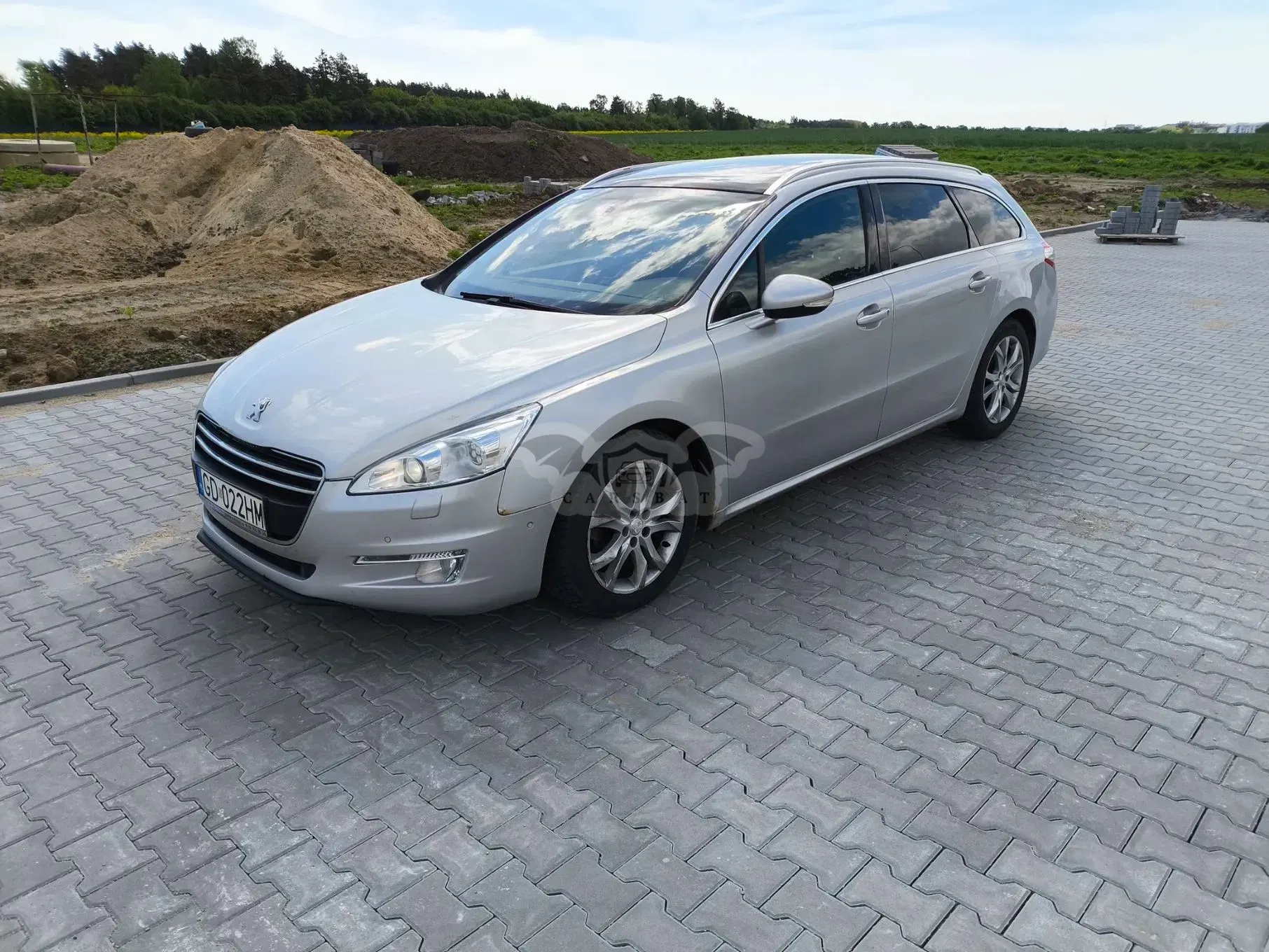 Peugeot 508 I 2.0 HDi Allure 2013