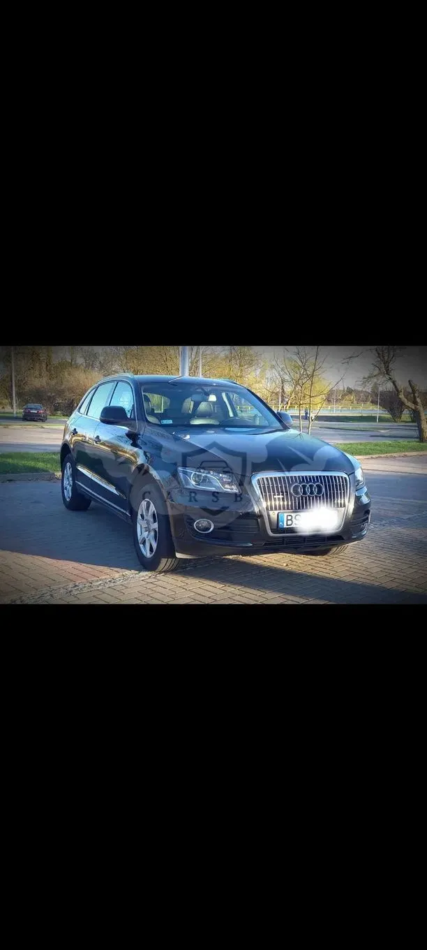 Audi Q5 8R 2.0 TDI Quattro 2011