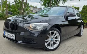 BMW 1 Series F20/F21 118d 2012