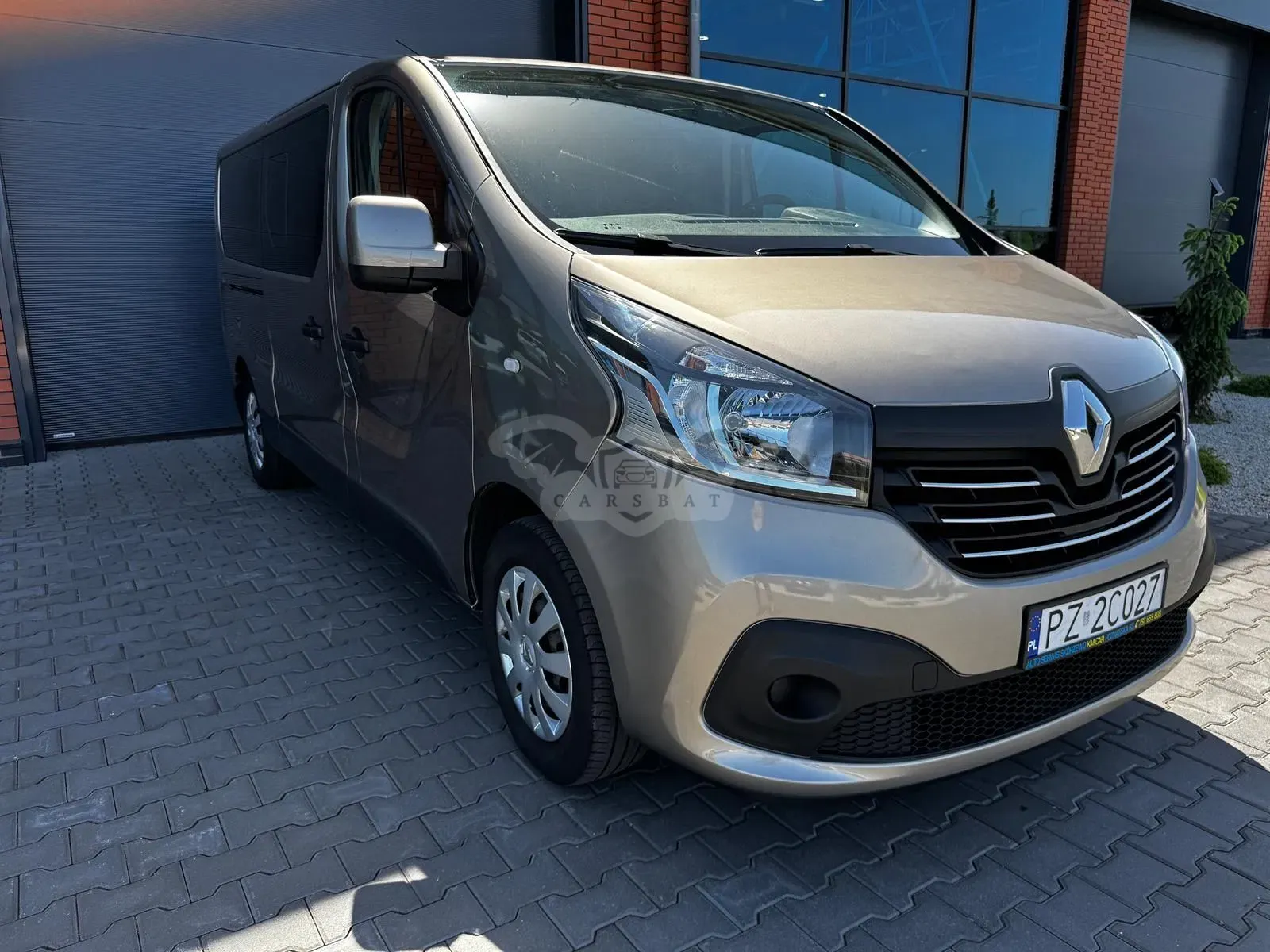 Renault Trafic III Grand Passenger 2,9t Business 2019