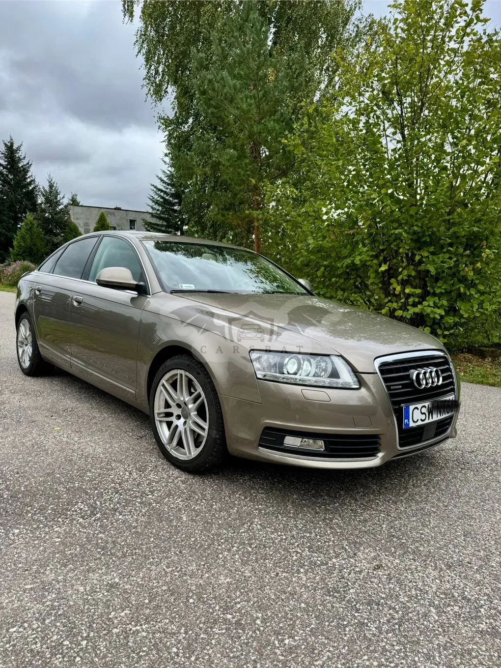 Audi A6 C6 3.0 TDI DPF quattro tiptronic 2009