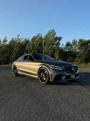 Mercedes-Benz C W205 300 9G-TRONIC 2018