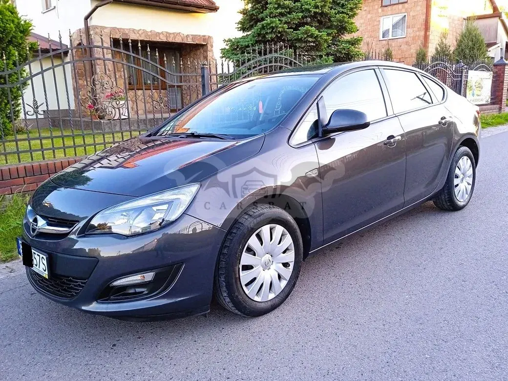 Opel Astra J 1.4 T Executive EU6 2016
