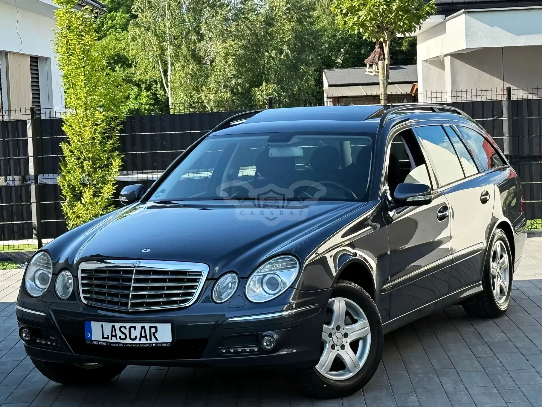 Mercedes-Benz E W211 2008