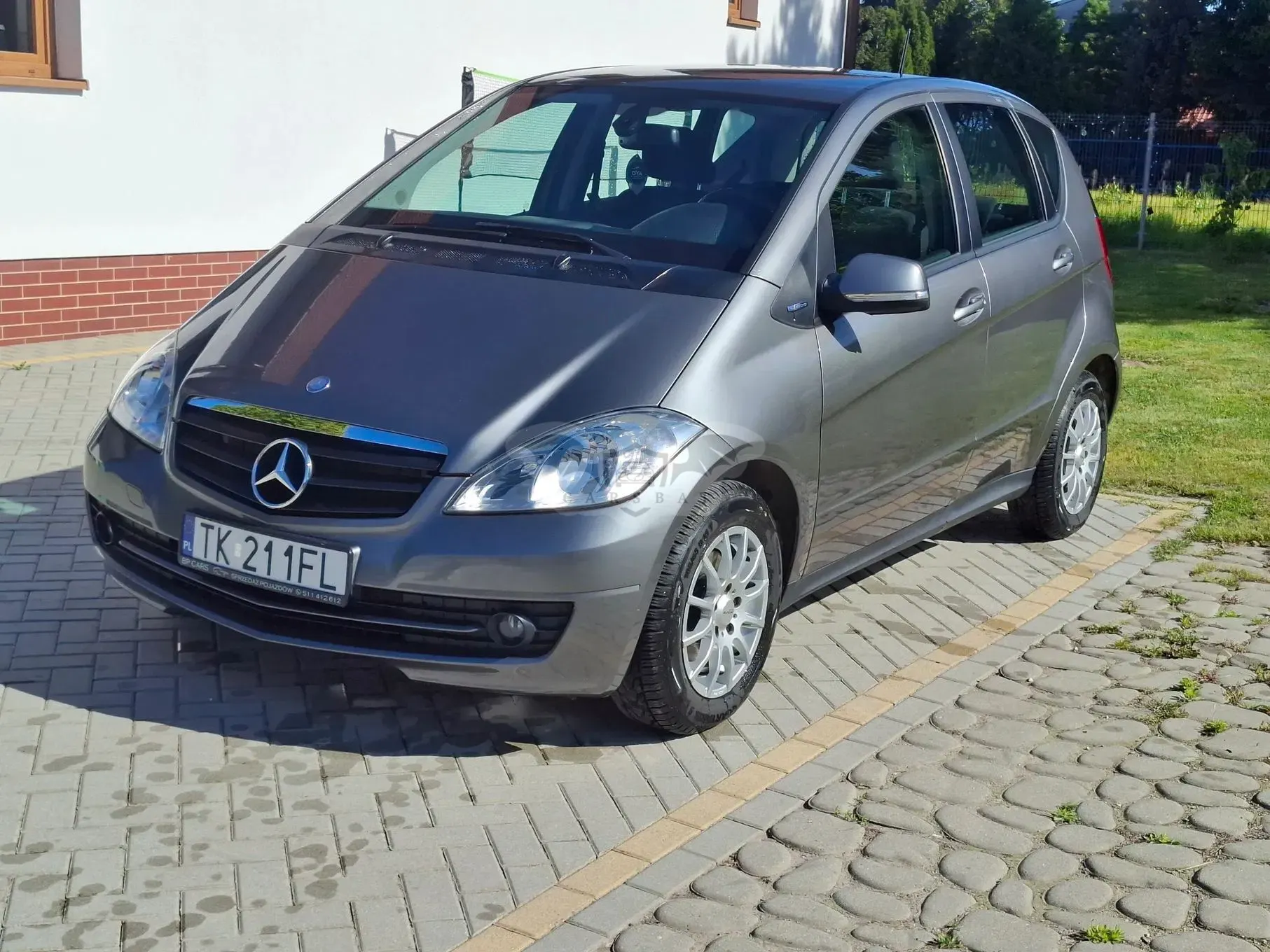 Mercedes-Benz A W169 180 BlueEfficiency 2009