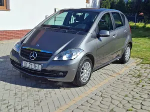 Mercedes-Benz A W169 180 BlueEfficiency 2009