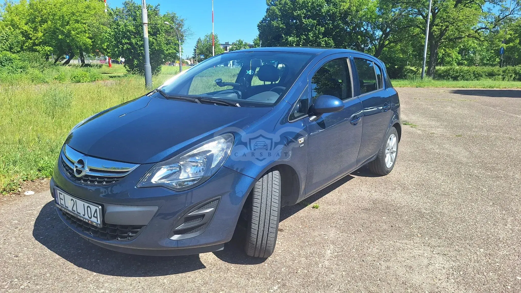 Opel Corsa D 2014