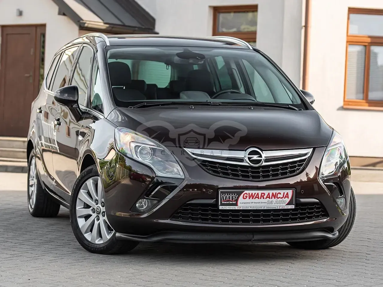 Opel Zafira C Tourer 1.6 CDTI ecoFLEX Start/Stop Business Innovation 2014
