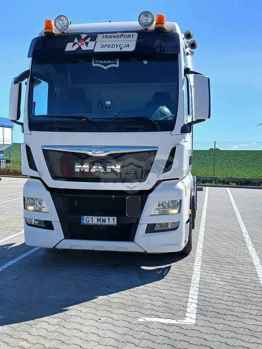MAN TGX 2016