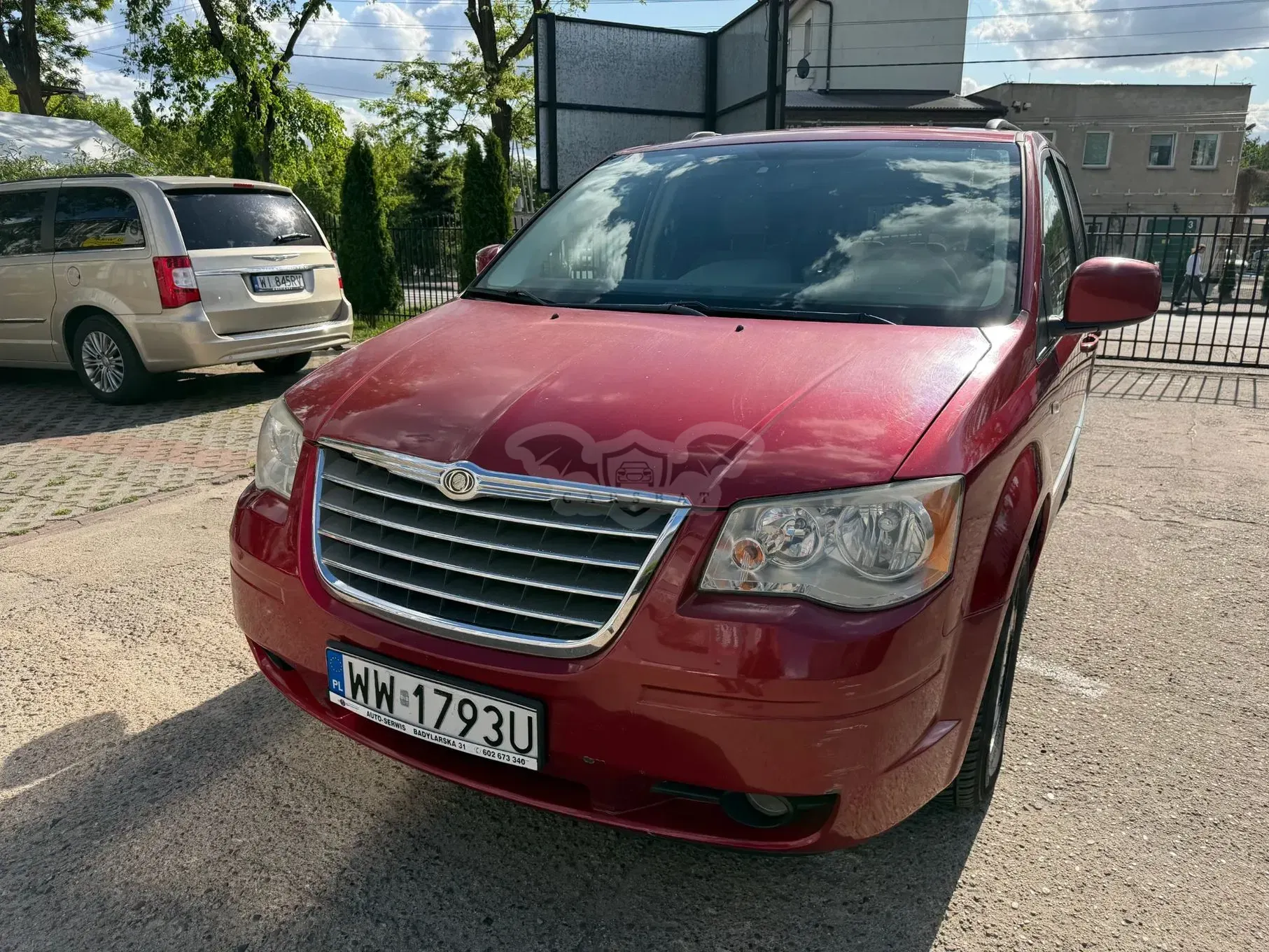 Chrysler Grand Voyager IV 2.8 CRD Touring 2008