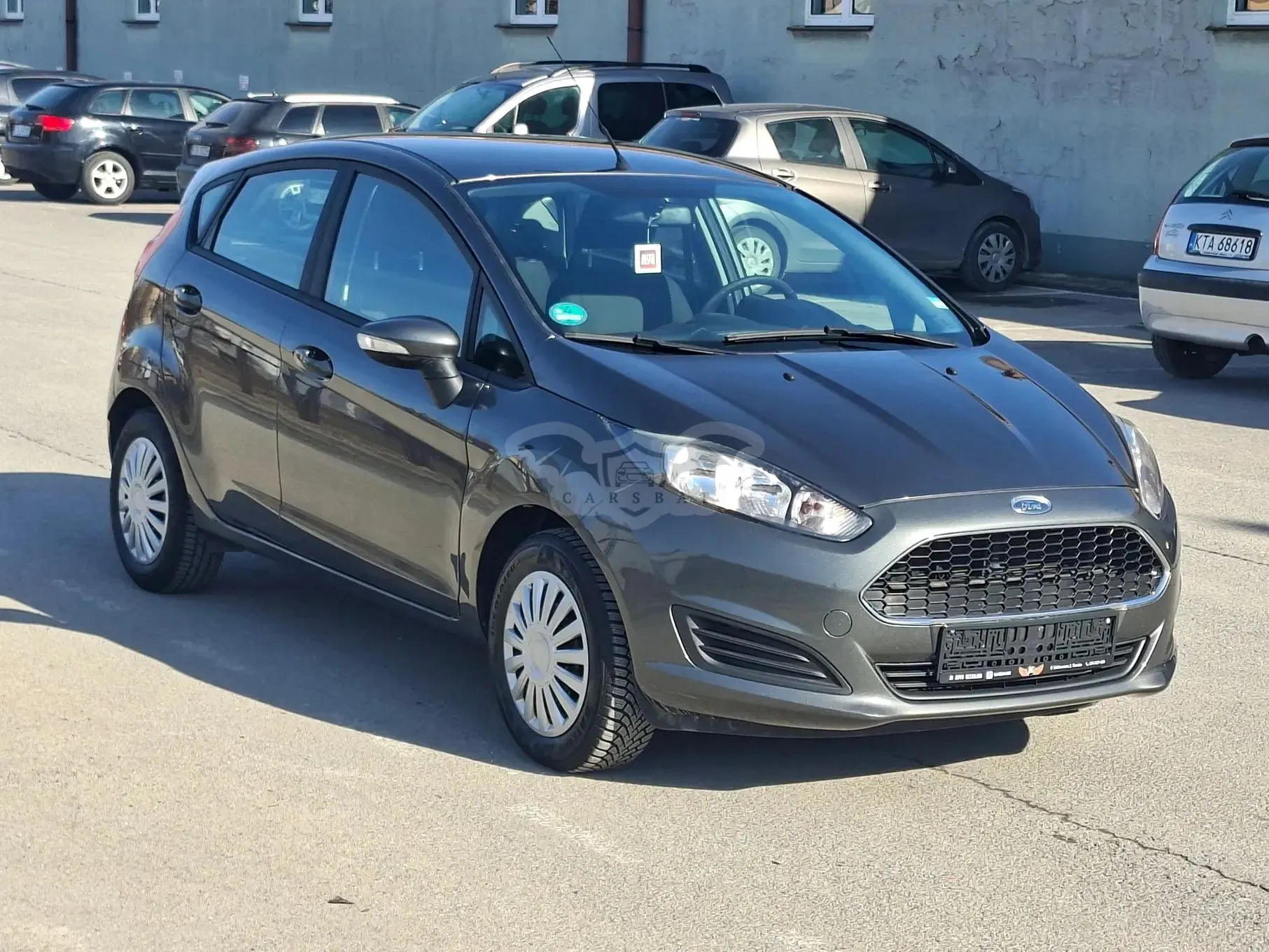 Ford Fiesta Mk7 1.25 SYNC Edition 2016