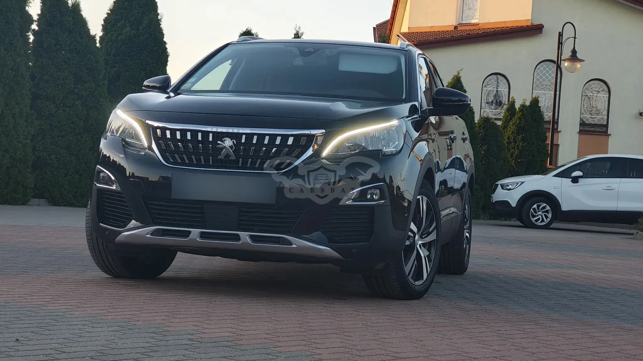 Peugeot 3008 II BlueHDi 130 Stop & Start EAT8 Active Business-Paket 2018