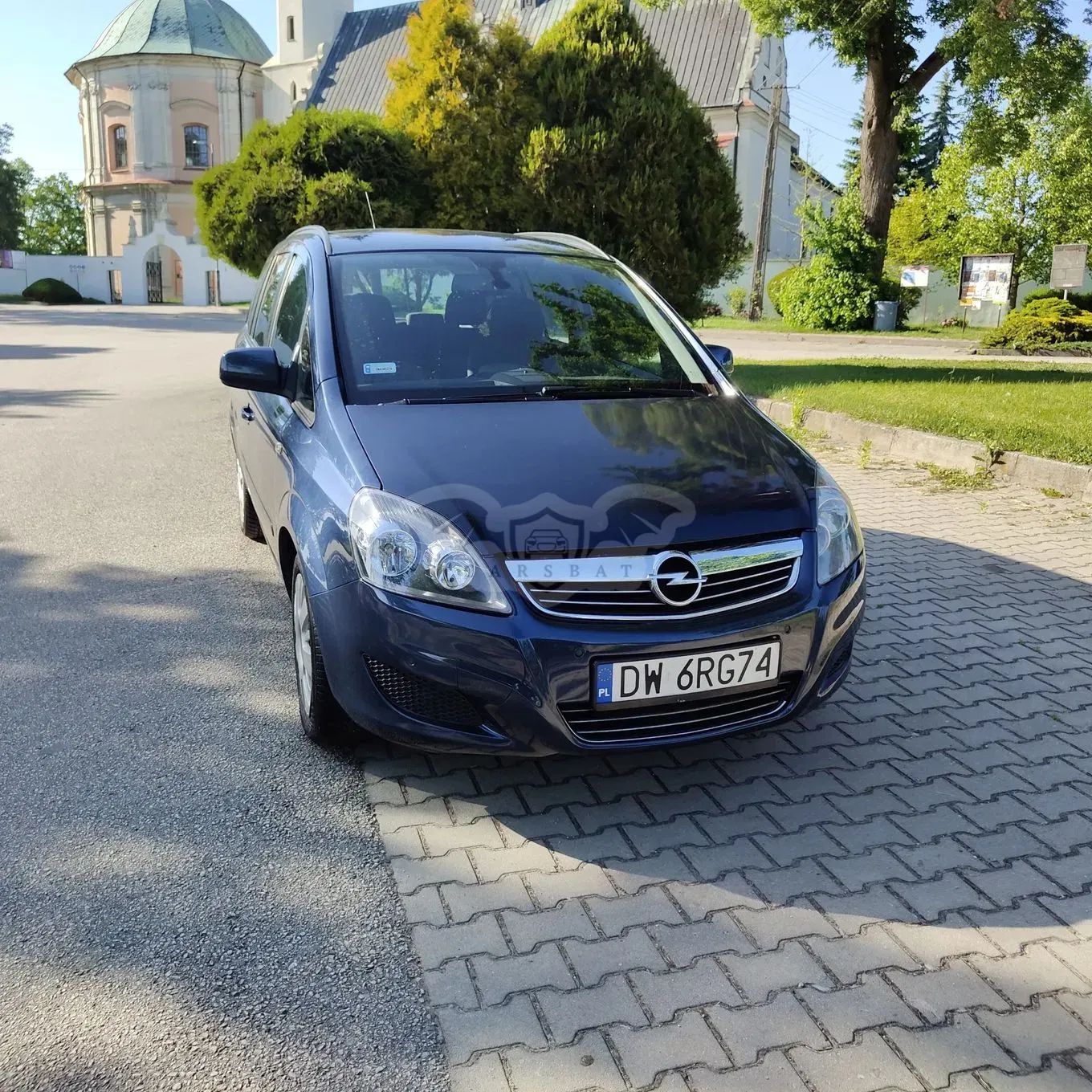Opel Zafira B 1.6 Cosmo EU5 2012
