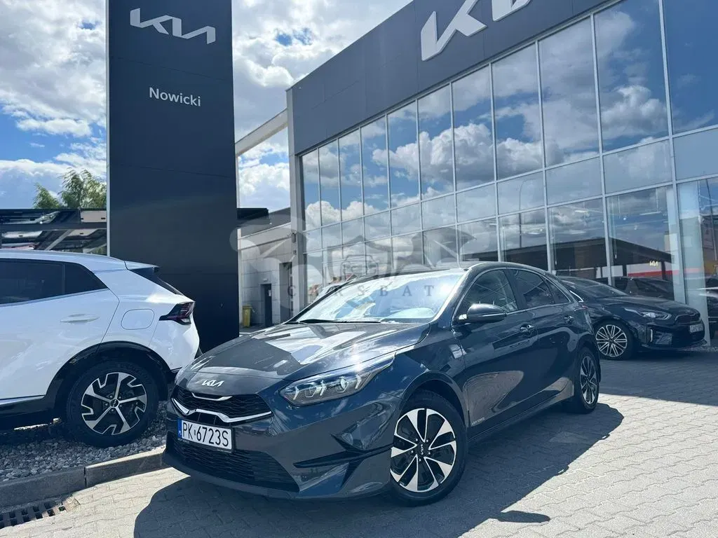 Kia Ceed III 1.5 T-GDI Tribute DCT 2024