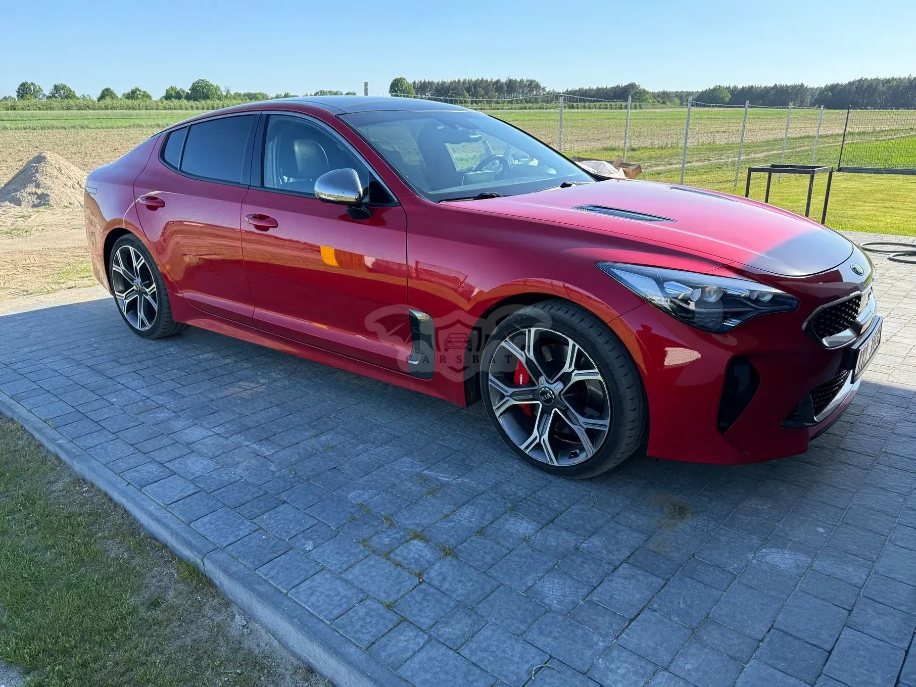Kia Stinger 3.3 T-GDI V6 GT AWD 2019
