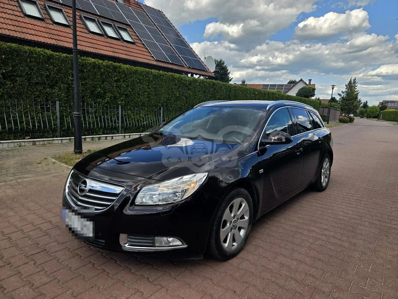 Opel Insignia A 2.0 CDTI Automatik 2010