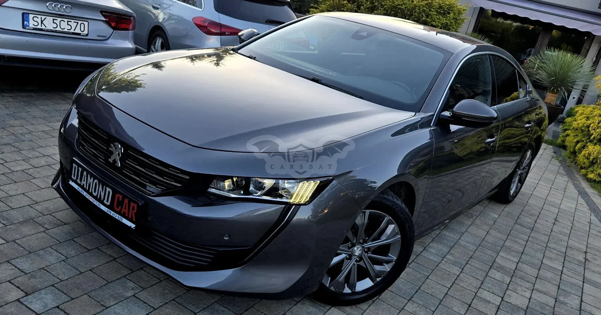 Peugeot 508 II BlueHDi 130 EAT8 Allure Business-Paket 2019