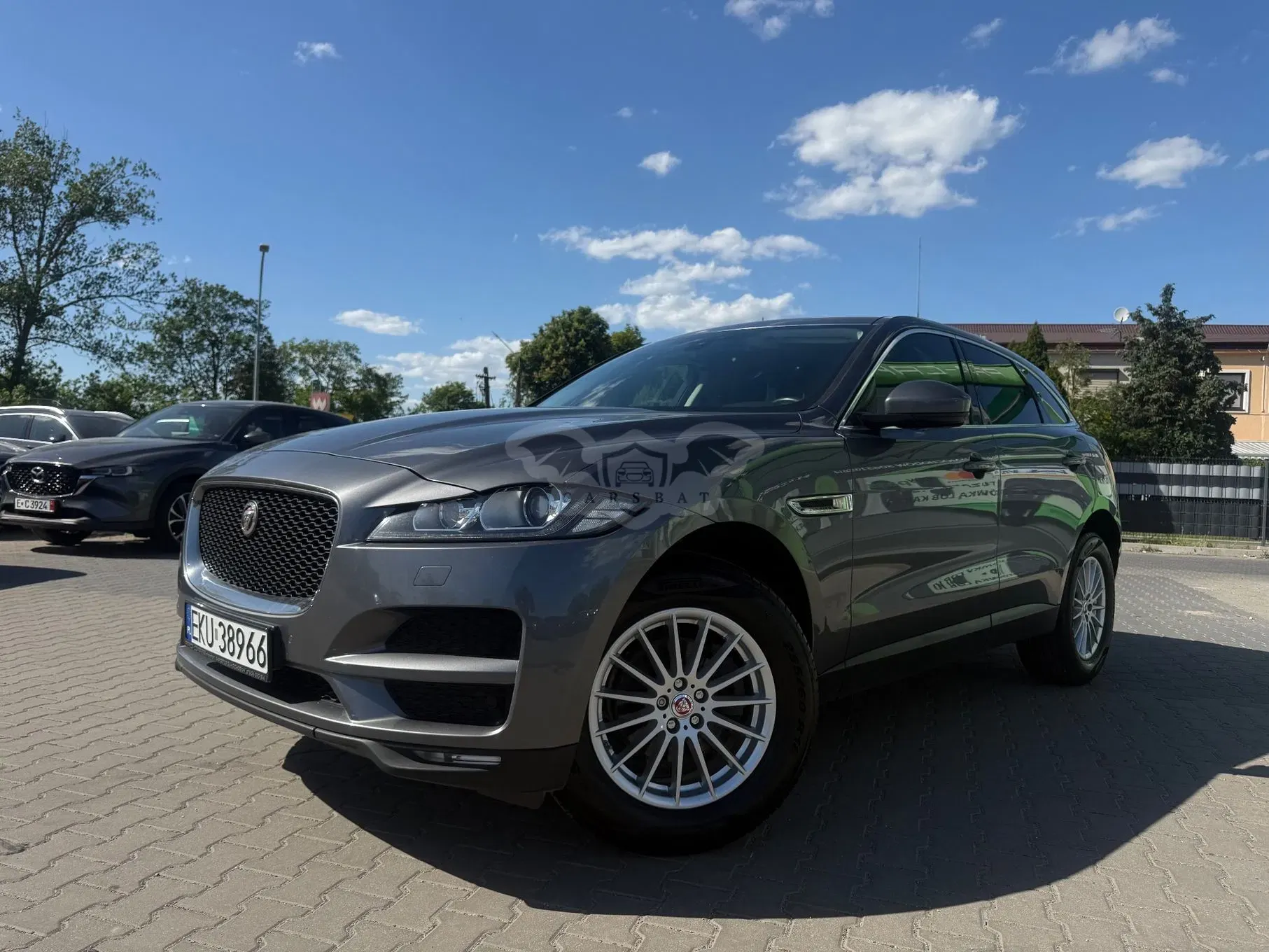 Jaguar F-Pace 2.0 i4D AWD Prestige 2018
