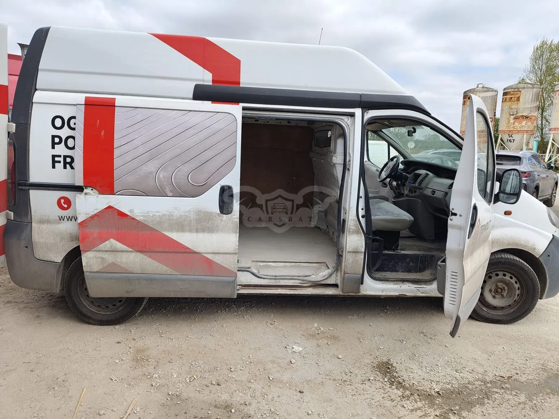 Opel Vivaro I L1H1 2004