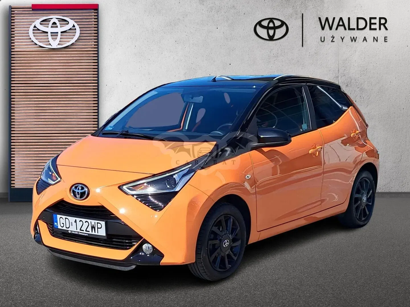 Toyota Aygo II 2019