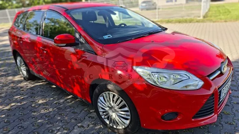 Ford Focus Mk3 1.6 TDCi Edition 2014