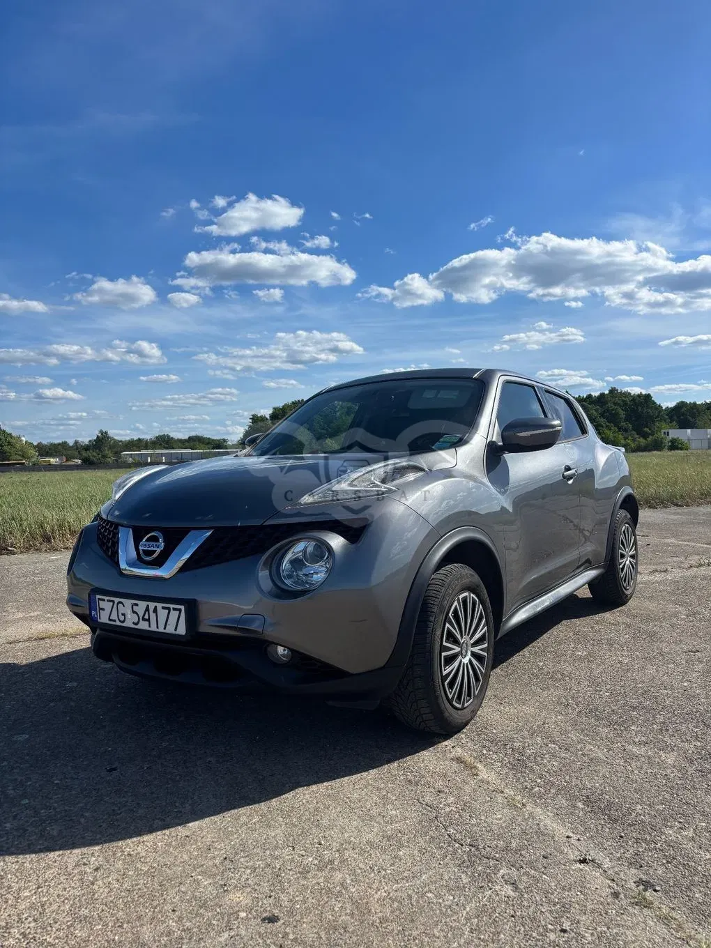Nissan Juke I 1.2 DIG-T Tekna 2014