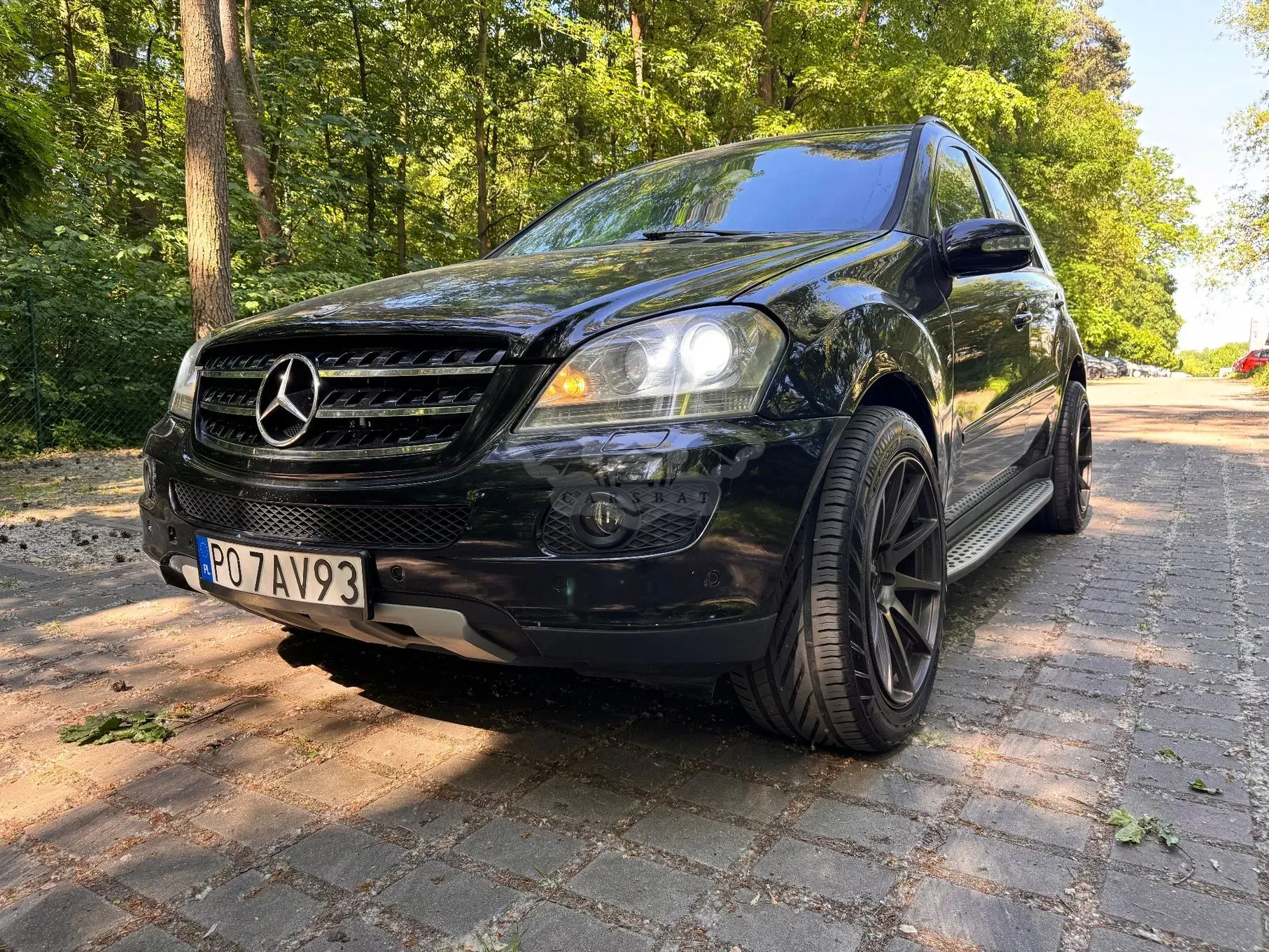 Mercedes-Benz ML W164 2005