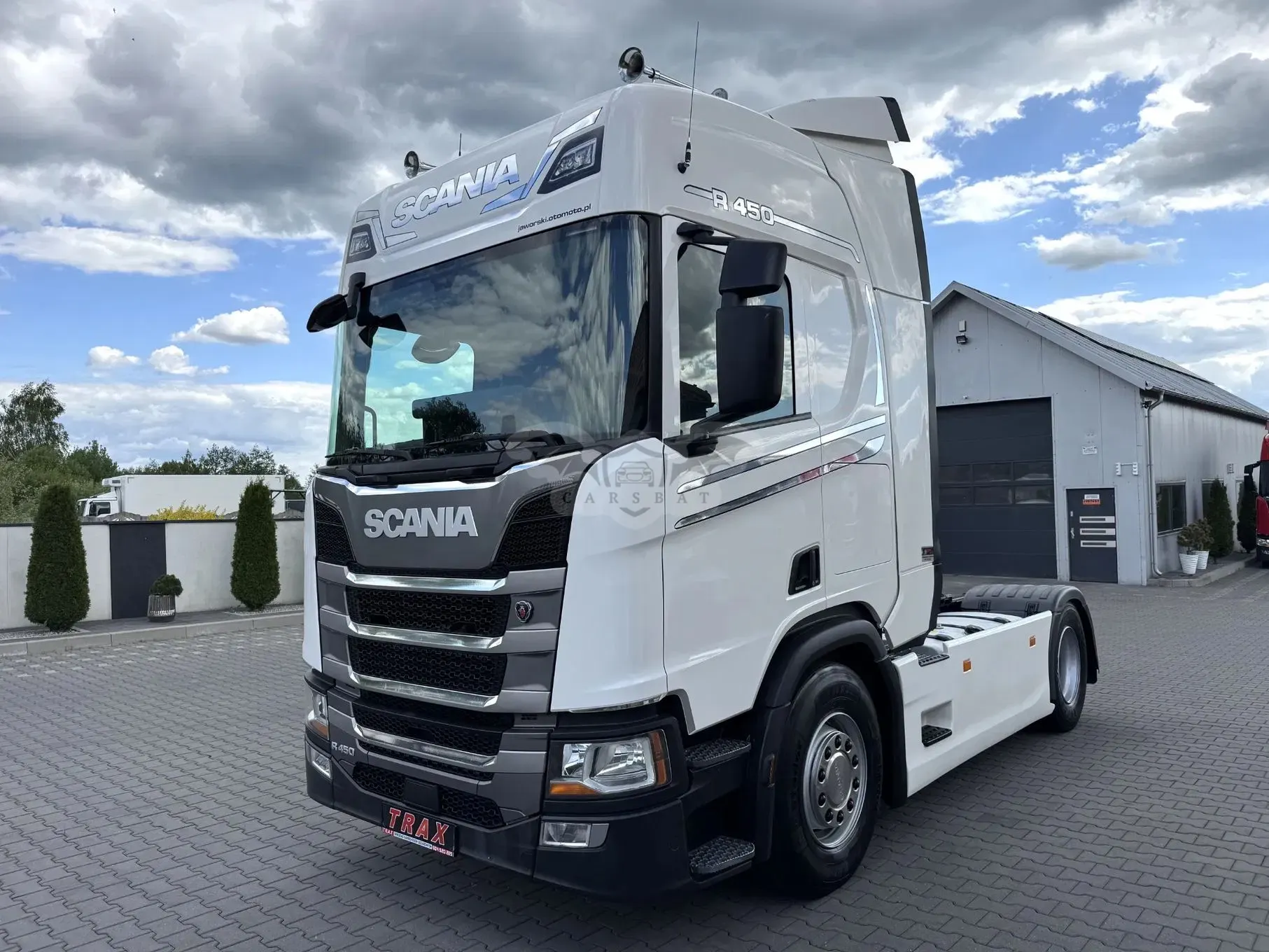 Scania R-series 2018