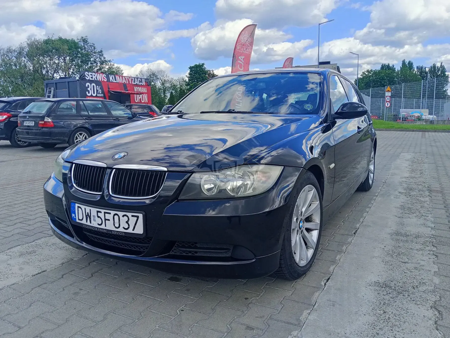 BMW 3 Series E90/E91/E92/E93 318d 2007