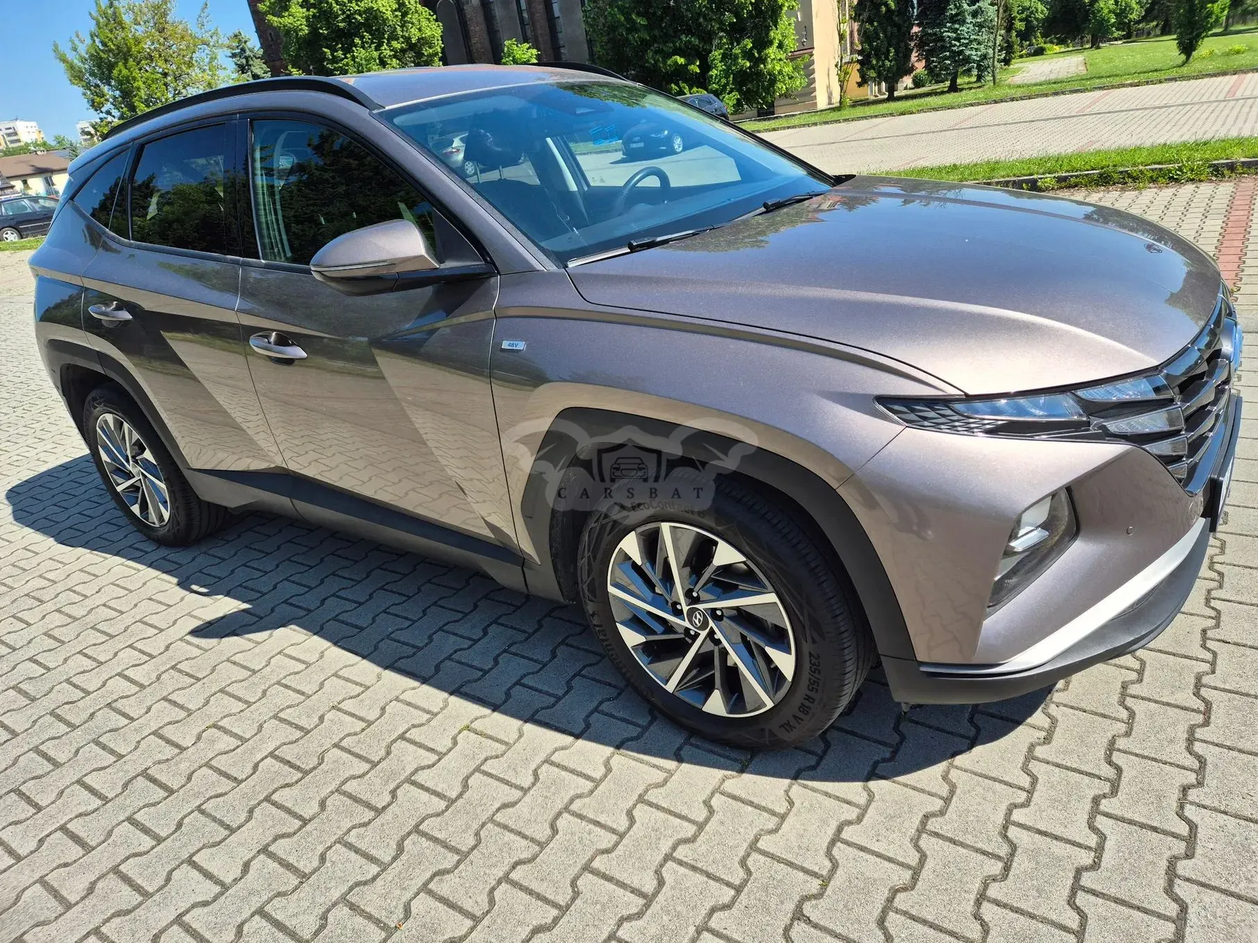 Hyundai Tucson IV 1.6 T-GDi 48V Executive 2WD DCT 2022