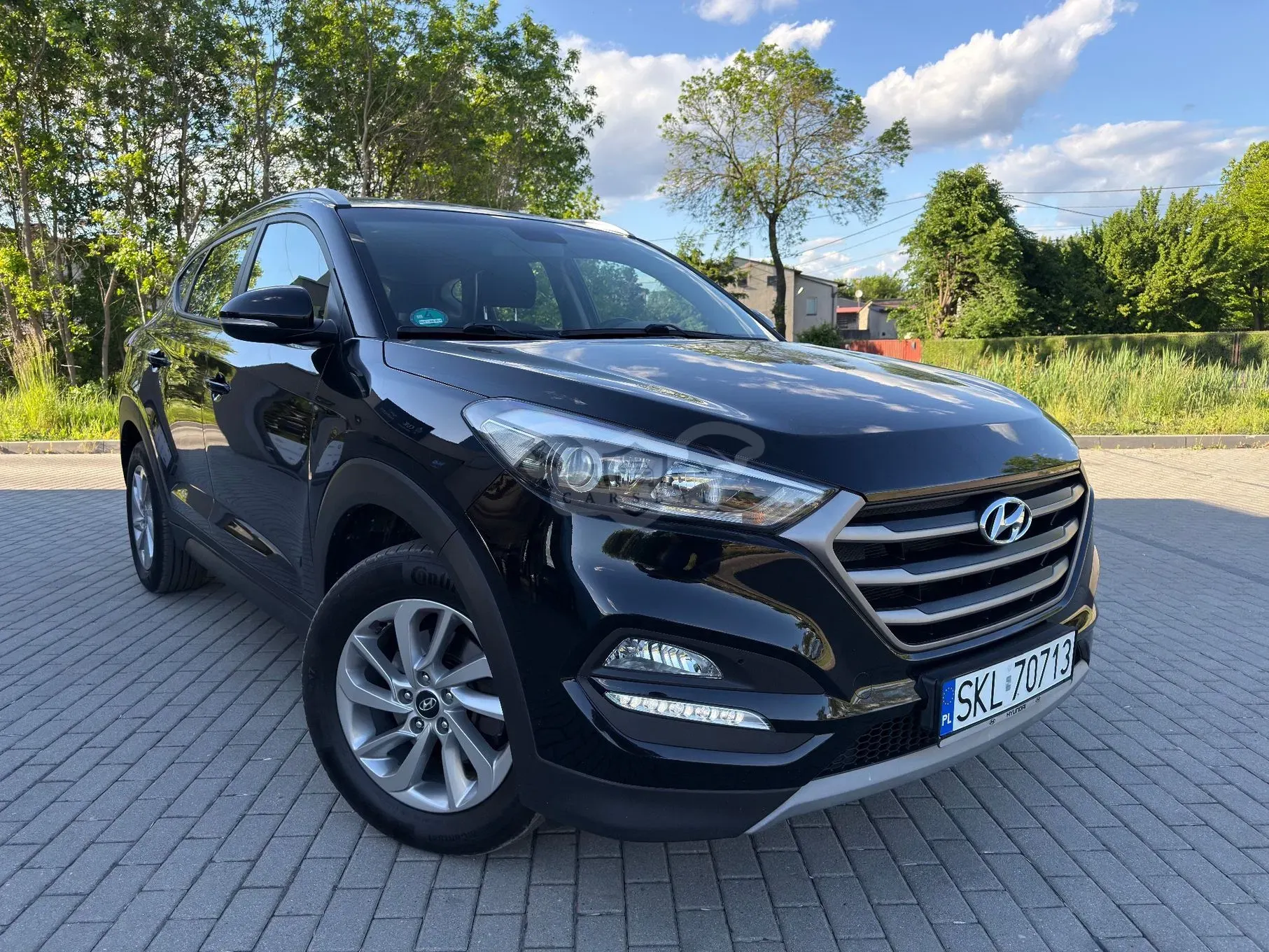 Hyundai Tucson III 1.6 Turbo 2WD Passion 2017