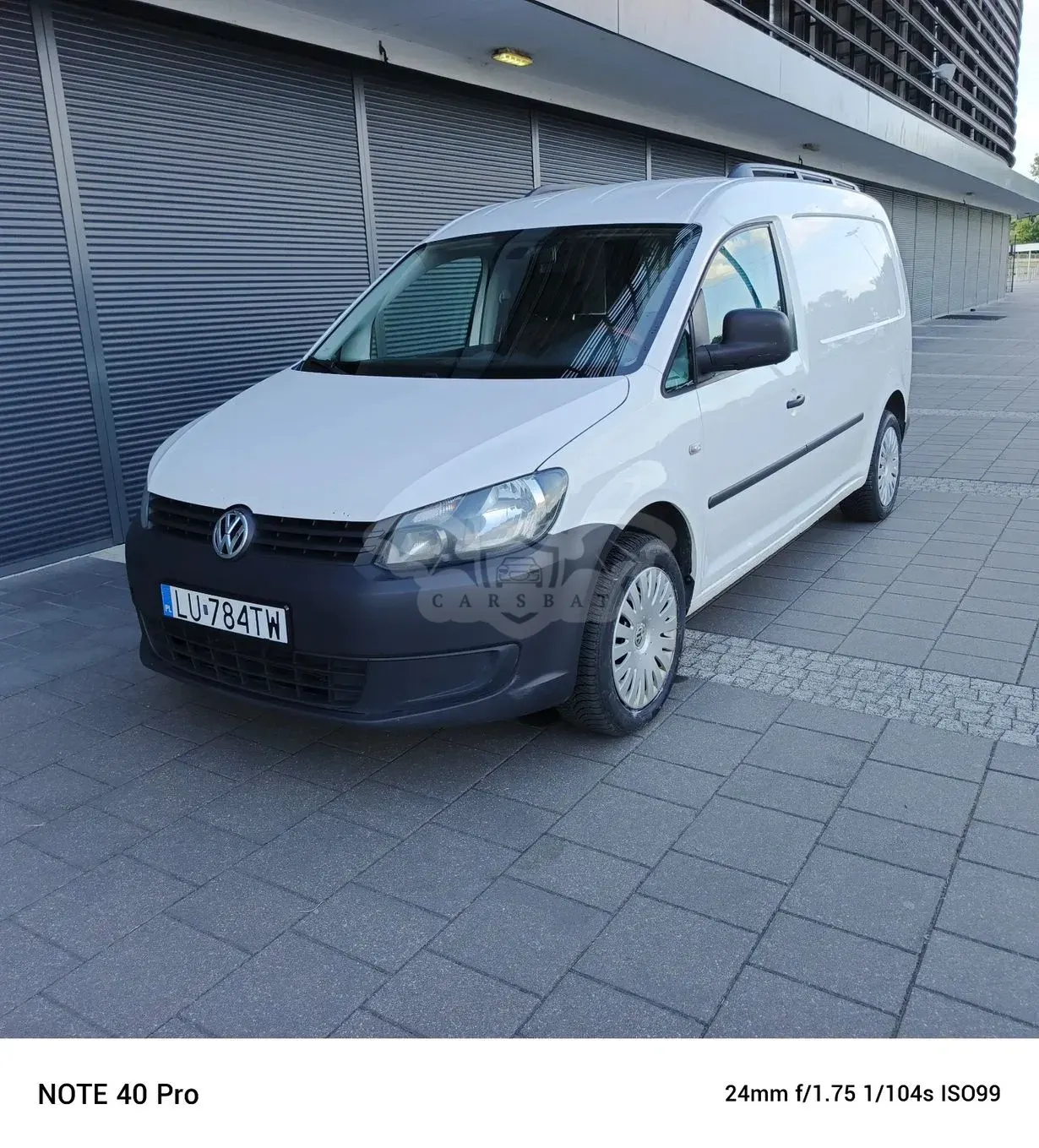 Volkswagen Caddy 2015