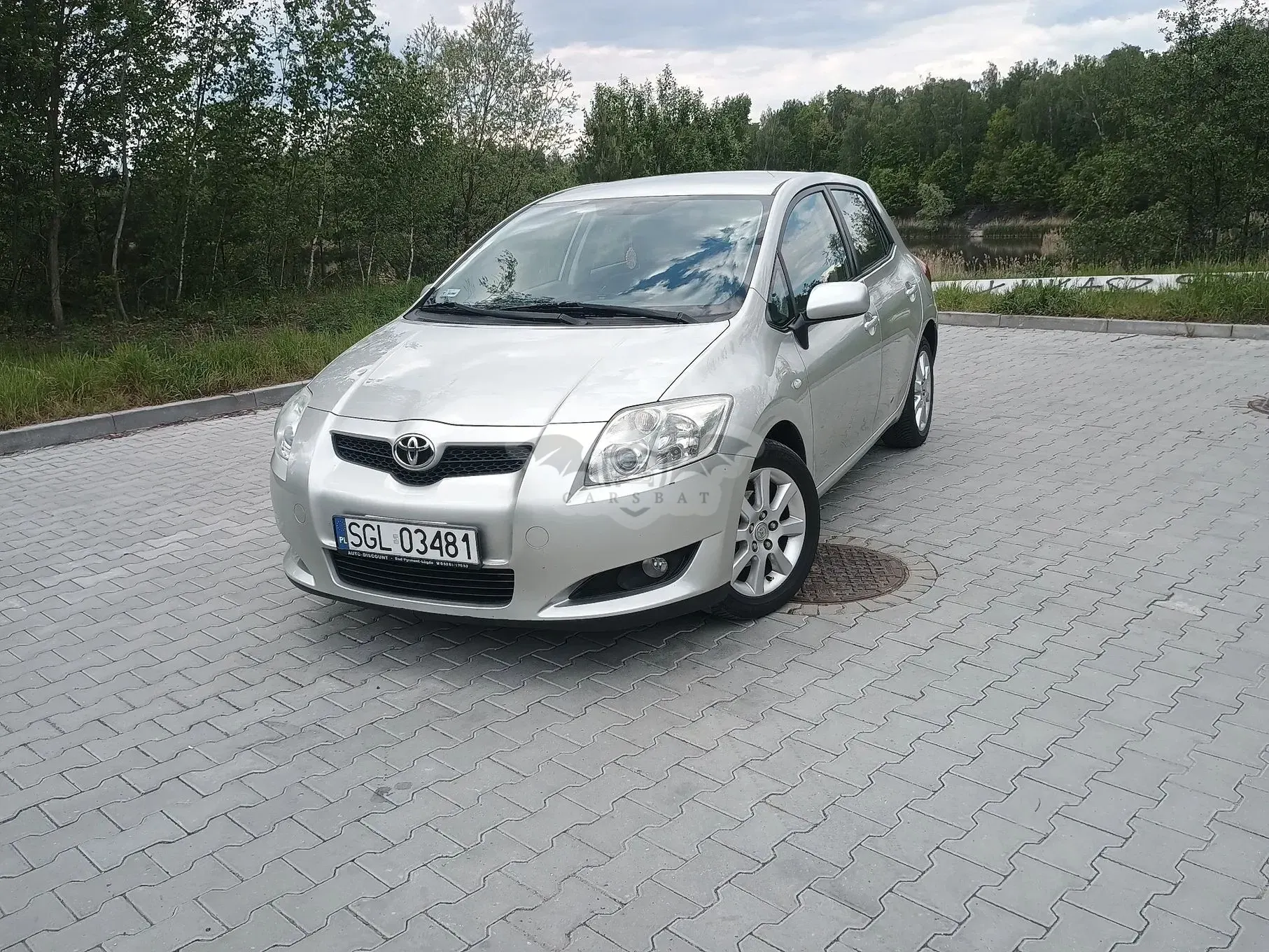 Toyota Auris I 1.6 VVT-i Sol 2007