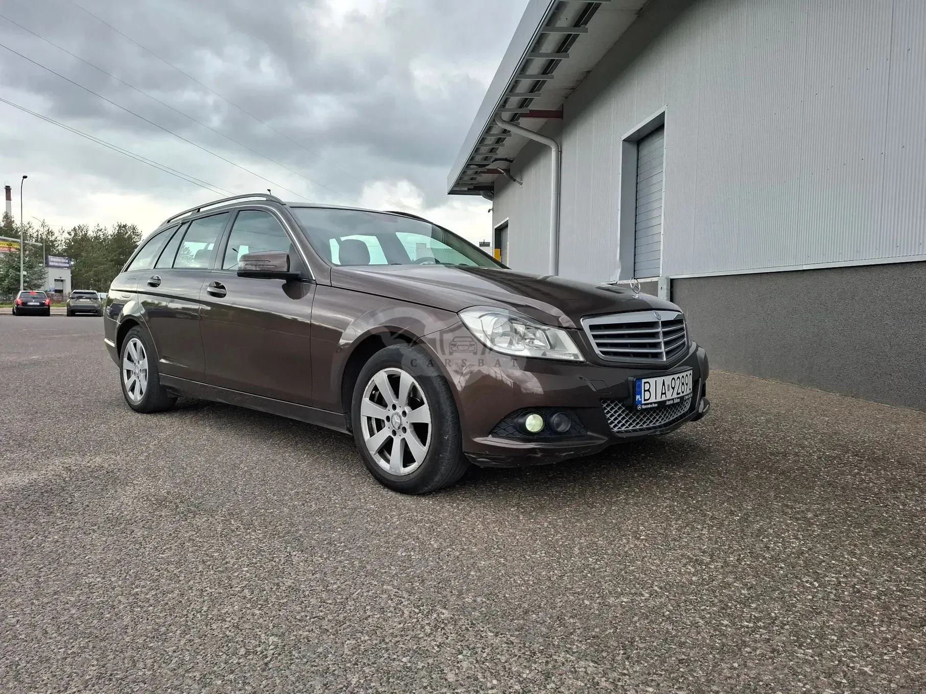 Mercedes-Benz C W204 2013