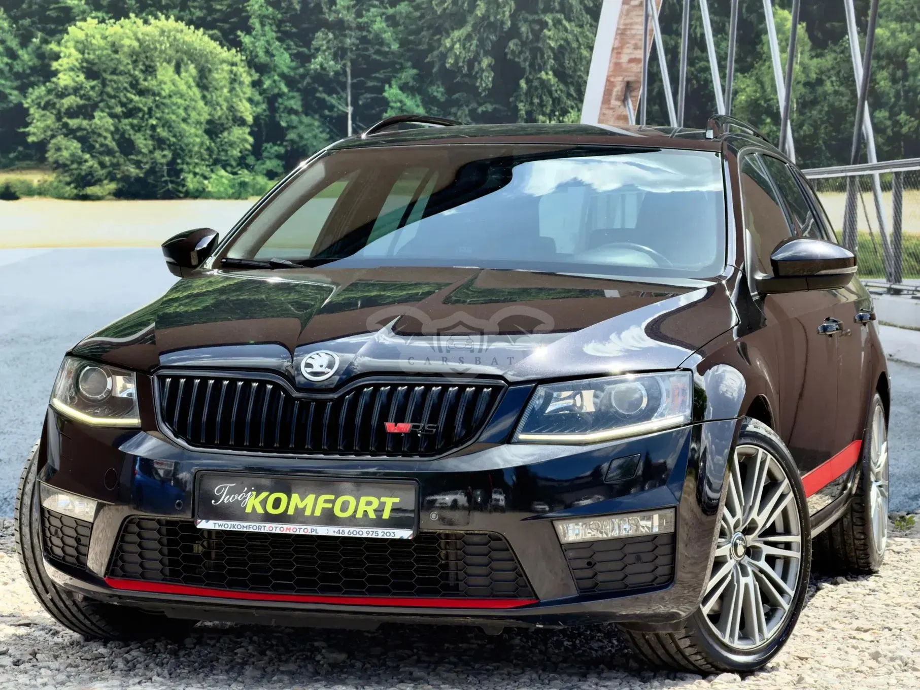 Skoda Octavia III 2.0 TSI RS 2016