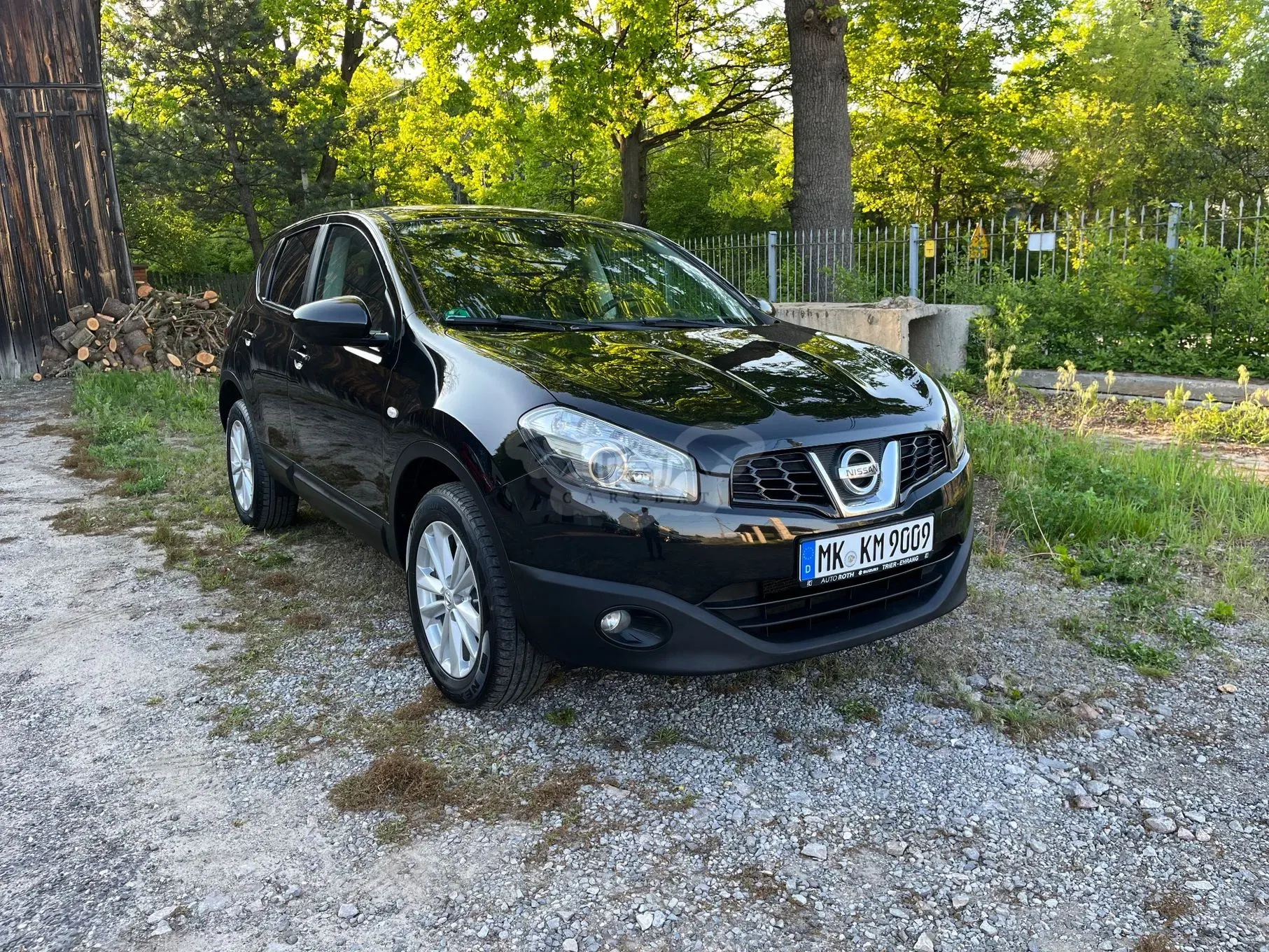 Nissan Qashqai I 1.6 I-Way 2013