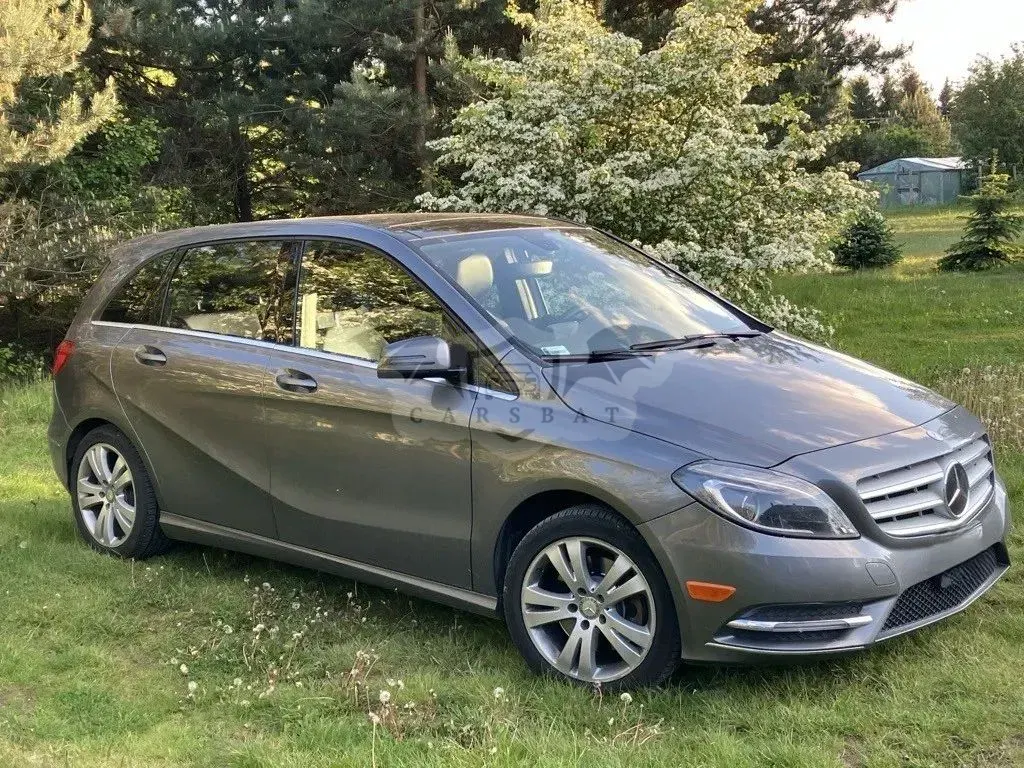Mercedes-Benz B W246 2014