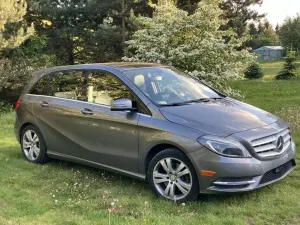 Mercedes-Benz B W246 2014
