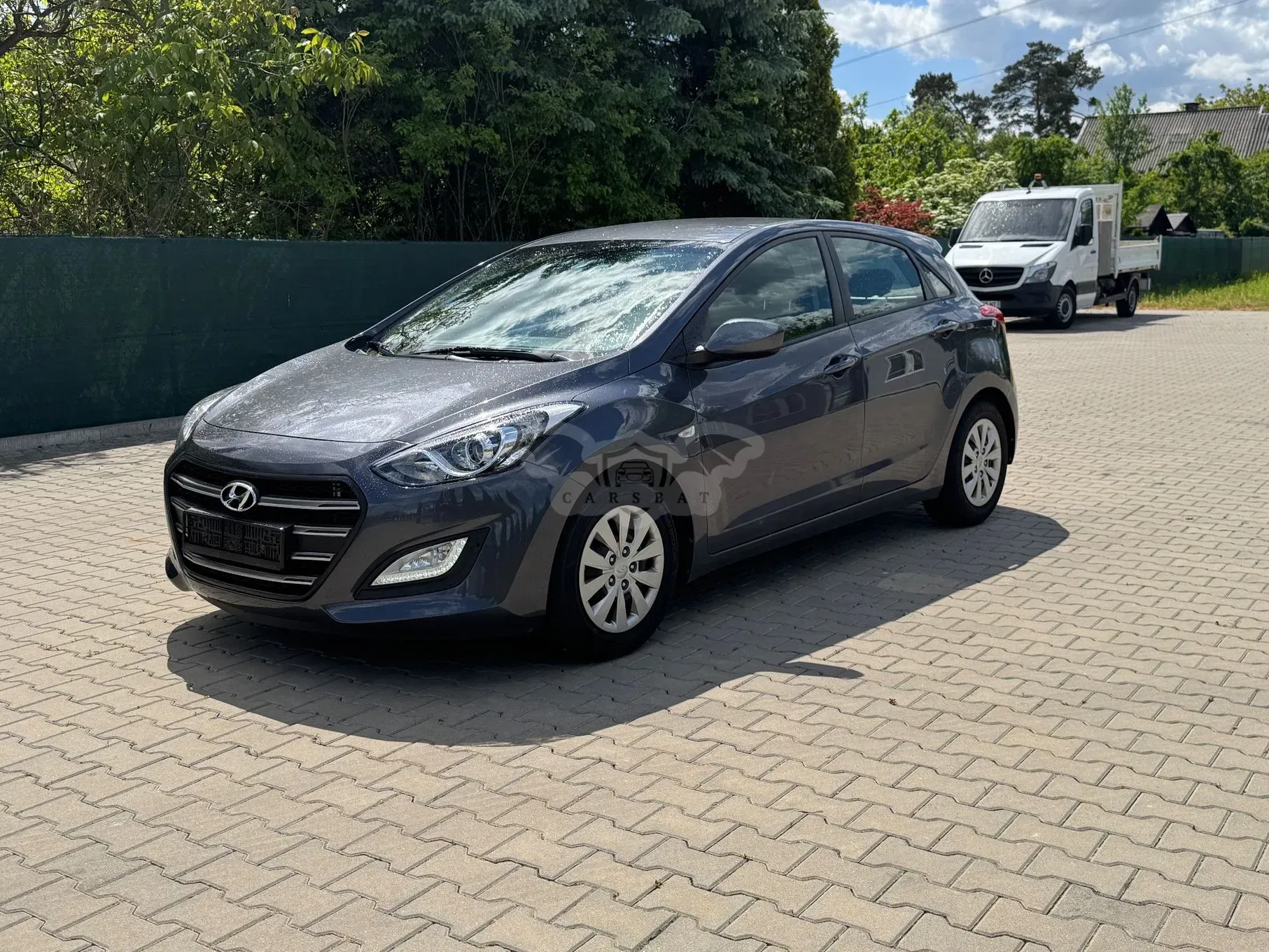 Hyundai i30 II 1.6 CRDI DCT Premium 2017